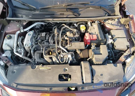 2024 Nissan Sentra Sv Xtronic Cvt из США, поврежденный, VIN 3N1AB8CV0RY337844